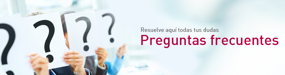 preguntas frecuentes